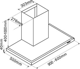 Вытяжка Kaiser A 9412 N фото 2 в Казани и Татарстане