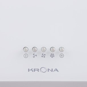 Вытяжка Krona HELGA 600 white PB фото 3 в Казани и Татарстане Вытяжка Krona HELGA 600 white PB фото 3 в Казани и Татарстане
