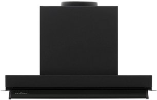 Встраиваемая вытяжка KRONA Изида 600 черное закаленное стекло (Isida 600 black SGC) фото 2 в Казани и Татарстане