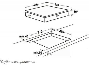 Независимая варочная панель Куперсбуш GWS 4711.0 M фото 2 в Казани и Татарстане Независимая варочная панель Kuppersbusch GWS 4711.0 M фото 2 в Казани и Татарстане