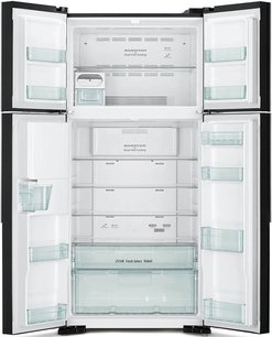 Холодильник Хитачи R-W 660 PUC7 GBK фото 4 в Казани и Татарстане Холодильник Hitachi R-W 660 PUC7 GBK фото 4 в Казани и Татарстане