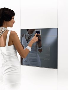 Духовой шкаф Barazza 1FVLTNM черное стекло фото 4 в Казани и Татарстане