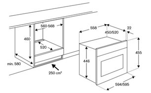Духовой шкаф Bertazzoni F457MODVTN фото 4 в Казани и Татарстане
