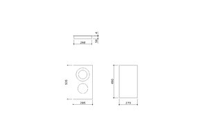 Варочная панель Barazza 1PVTC3 черная фото 3 в Казани и Татарстане
