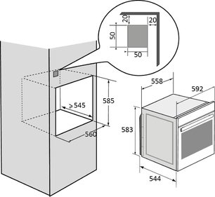 Встраиваемый духовой шкаф Brandt BOH7534LX фото 3 в Казани и Татарстане