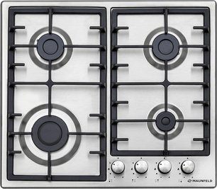Газовая варочная панель MAUNFELD EGHS.64.3CS/G фото в Казани и Татарстане Газовая варочная панель MAUNFELD EGHS.64.3CS/G фото в Казани и Татарстане
