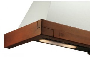 Вытяжка Falmec Dora 90 (600) S мореный дуб фото 2 в Казани и Татарстане