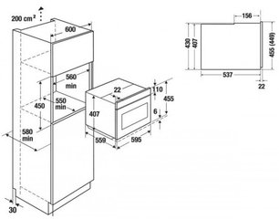 Встраиваемый паровой шкаф Куперсбуш CD 6350.0 S5 Black Velvet фото 4 в Казани и Татарстане Встраиваемый паровой шкаф Kuppersbusch CD 6350.0 S5 Black Velvet фото 4 в Казани и Татарстане