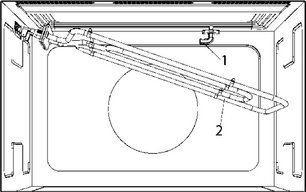 Встраиваемая микроволновая печь Pando PHM-950R фото 4 в Казани и Татарстане