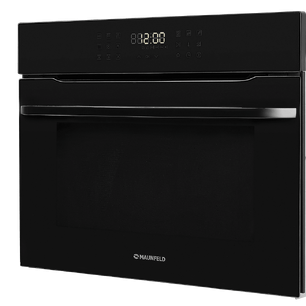 Компактный духовой шкаф с СВЧ Maunfeld XCMO4414GB фото 4 в Казани и Татарстане