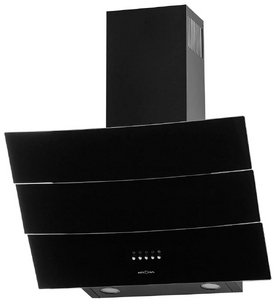 Вытяжка Крона INGA 600 black push button фото в Казани и Татарстане Вытяжка KRONA INGA 600 black push button фото в Казани и Татарстане