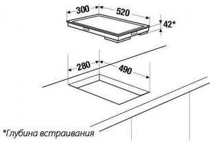Независимая варочная панель Куперсбуш EKE 8342.1 ED фото 2 в Казани и Татарстане Независимая варочная панель Kuppersbusch EKE 8342.1 ED фото 2 в Казани и Татарстане
