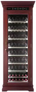 Винный шкаф Мэйвел MV108-WM1-C фото 4 в Казани и Татарстане Винный шкаф Meyvel MV108-WM1-C фото 4 в Казани и Татарстане
