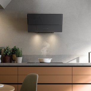 Вытяжка Falmec Verso 85 bk glass (600) фото 2 в Казани и Татарстане