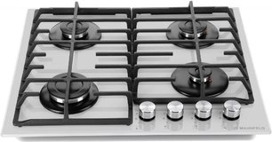 Газовая варочная панель MAUNFELD EGHG.64.6CW/G фото 4 в Казани и Татарстане Газовая варочная панель MAUNFELD EGHG.64.6CW/G фото 4 в Казани и Татарстане