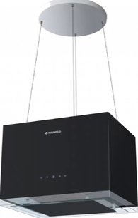 Кухонная вытяжка MAUNFELD Box Rope Isla 50 черный фото в Казани и Татарстане