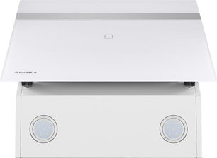 Кухонная вытяжка MAUNFELD Medway 60 белый\вставка сатин фото 4 в Казани и Татарстане