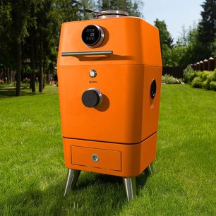 Уличный угольный гриль БОРК G610 or фото 4 в Казани и Татарстане Уличный угольный гриль BORK G610 or фото 4 в Казани и Татарстане