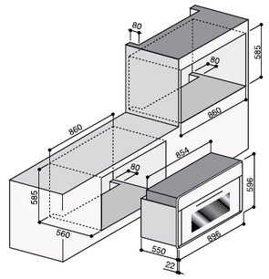 Духовой шкаф Ilve 900-BVG GF фото 3 в Казани и Татарстане