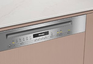 Встраиваемая посудомоечная машина Miele G 7210 SCi CleanSteel фото 2 в Казани и Татарстане