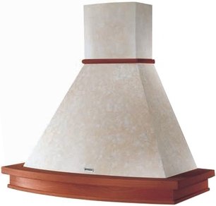 Вытяжка Faber TRENDY 90 SC H-EP корпус венецианская штукатурка фото в Казани и Татарстане