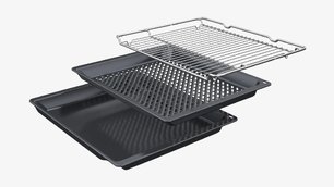 Духовой шкаф Бош HBG9763B1S фото 2 в Казани и Татарстане Духовой шкаф Bosch HBG9763B1S фото 2 в Казани и Татарстане