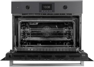 Компактный духовой шкаф с микроволнами Куперсбуш CBM 6350.0 GPH 1 фото 2 в Казани и Татарстане Компактный духовой шкаф с микроволнами Kuppersbusch CBM 6350.0 GPH 1 фото 2 в Казани и Татарстане