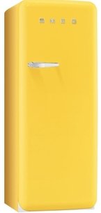 Холодильник Смег FAB28RYW3 фото в Казани и Татарстане Холодильник Smeg FAB28RYW3 фото в Казани и Татарстане