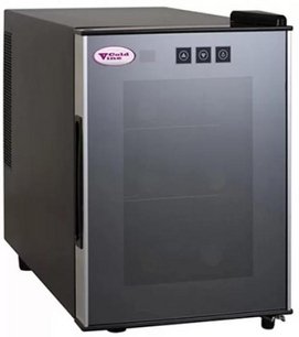 Винный шкаф Coldvine JC-16BLW фото в Казани и Татарстане Винный шкаф Cold Vine JC-16BLW фото в Казани и Татарстане