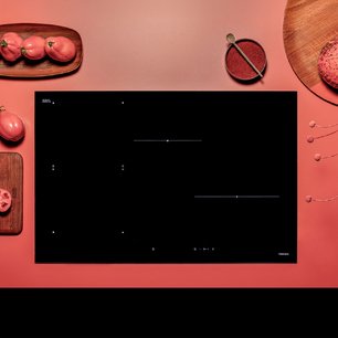 Варочная панель Falmec PIANO INDUZIONE BLACK MATT (78 х 51) фото в Казани и Татарстане