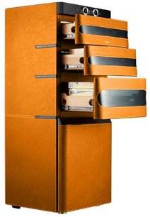 Хьюмидор Afidano L5 (Теплый янтарь) фото 3 в Казани и Татарстане