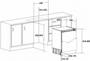 Встраиваемый холодильник Шауб Лоренц SLSE136W0M фото 3 в Казани и Татарстане Встраиваемый холодильник Schaub Lorenz SLSE136W0M фото 3 в Казани и Татарстане