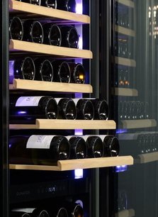 Винный шкаф Дунавокс DX-108.330DB фото 4 в Казани и Татарстане Винный шкаф Dunavox DX-108.330DB фото 4 в Казани и Татарстане
