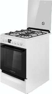 Комбинированная плита Maunfeld MGC60ECW05 фото 2 в Казани и Татарстане