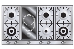 Варочная панель Ilve HP1265-VD фото 2 в Казани и Татарстане