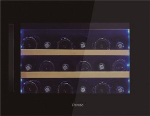 Встраиваемый винный шкаф Pando PVMAV 45-16CRL фото в Казани и Татарстане