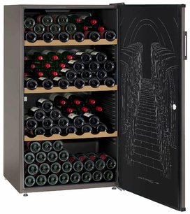 Винный шкаф Климадифф CLP381T фото в Казани и Татарстане Винный шкаф Climadiff CLP381T фото в Казани и Татарстане
