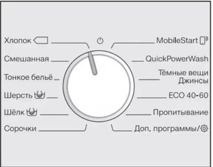 Стиральная машина Миле WWI860 WPS White Edition с царапиной на корпусе фото 4 в Казани и Татарстане Стиральная машина Miele WWI860 WPS White Edition с царапиной на корпусе фото 4 в Казани и Татарстане