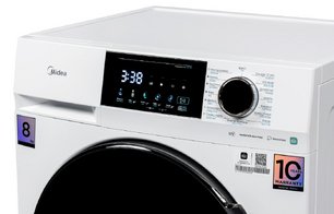 Стиральная машина Midea MFC3814BSW47/W фото 2 в Казани и Татарстане