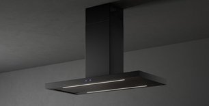 Вытяжка Фалмек PLANE ISOLA BLACK 120 PLUS фото в Казани и Татарстане Вытяжка Falmec PLANE ISOLA BLACK 120 PLUS фото в Казани и Татарстане