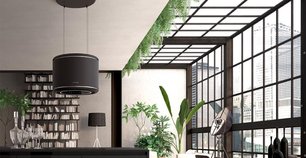 Вытяжка Фабер ODETTE PLUS BK MATT фото 3 в Казани и Татарстане Вытяжка Faber ODETTE PLUS BK MATT фото 3 в Казани и Татарстане