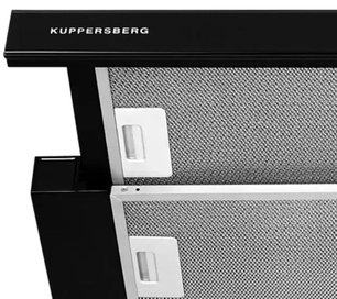 Встраиваемая вытяжка Куперсберг SLIMLUX S 60 GB фото 4 в Казани и Татарстане Встраиваемая вытяжка Kuppersberg SLIMLUX S 60 GB фото 4 в Казани и Татарстане