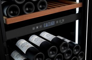 Винный шкаф CLIMADIFF MILLESIME240DB фото 4 в Казани и Татарстане Винный шкаф CLIMADIFF MILLESIME240DB фото 4 в Казани и Татарстане