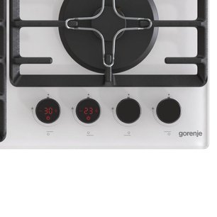Газовая варочная панель на закаленном стекле Gorenje GKTW641SYW фото 3 в Казани и Татарстане