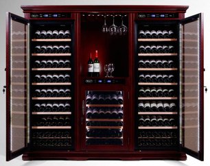 Винный шкаф Coldvine C262-WM3-BAR (Classic) фото 2 в Казани и Татарстане Винный шкаф Cold Vine C262-WM3-BAR (Classic) фото 2 в Казани и Татарстане