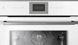 Компактный духовой шкаф с паром Куперсбуш CBD 6550.0 W3 Silver Chrome фото 2 в Казани и Татарстане Компактный духовой шкаф с паром Kuppersbusch CBD 6550.0 W3 Silver Chrome фото 2 в Казани и Татарстане