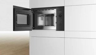 Встраиваемая микроволновая печь BOSCH BFL524MB0 фото 4 в Казани и Татарстане