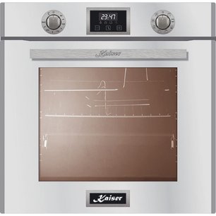 Встраиваемый электрический духовой шкаф Кайзер EH 6324 W фото в Казани и Татарстане Встраиваемый электрический духовой шкаф Kaiser EH 6324 W фото в Казани и Татарстане