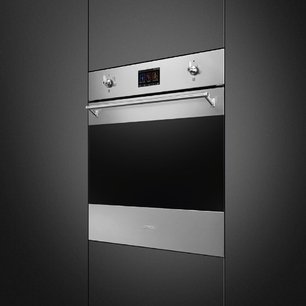 Духовой шкаф с паром Смег SO6303APX фото 2 в Казани и Татарстане Духовой шкаф с паром Smeg SO6303APX фото 2 в Казани и Татарстане