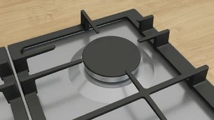 Газовая варочная панель Bosch PCC6A5I90 фото 4 в Казани и Татарстане